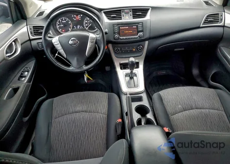 2015 Nissan Sentra S из США, поврежденный, VIN 3N1AB7AP5FY237605
